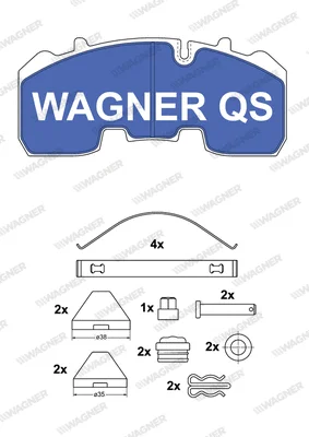 2926504950 WAGNER