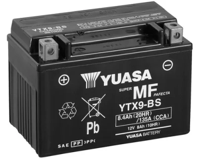 YTX9-BS YUASA
