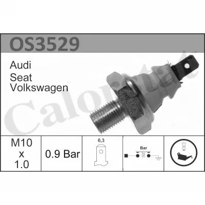 OS3529 VERNET-CALORSTAT